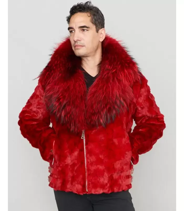 mens-diamond-mink-motor-jacket-with-fox-collar-hood-red.webp