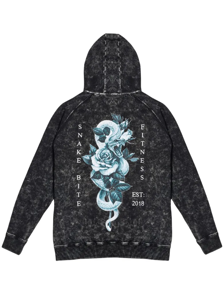 SBF HOODIE X ACID WASH