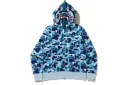 BAPE Big ABC Camo Shark Wide Full Zip Double Hoodie