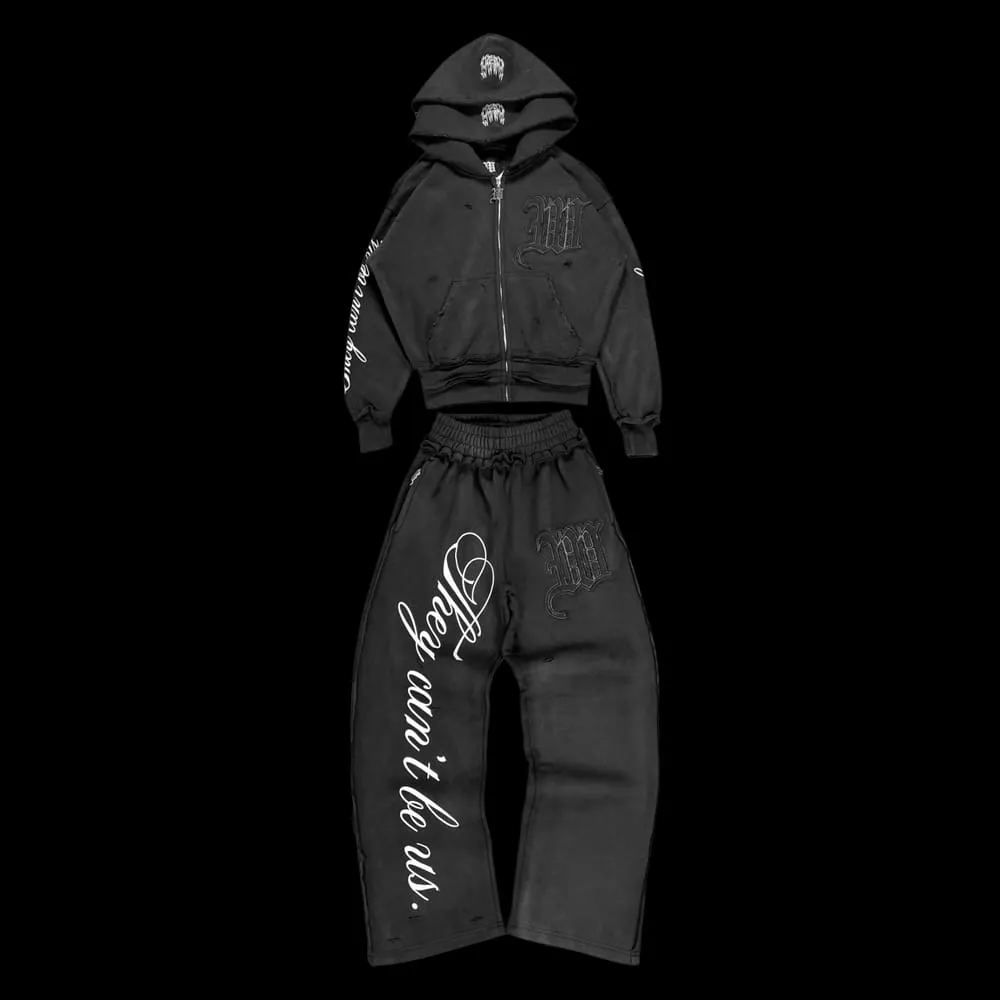 BURNOUT" HIDDEN SINS SWEATSUIT