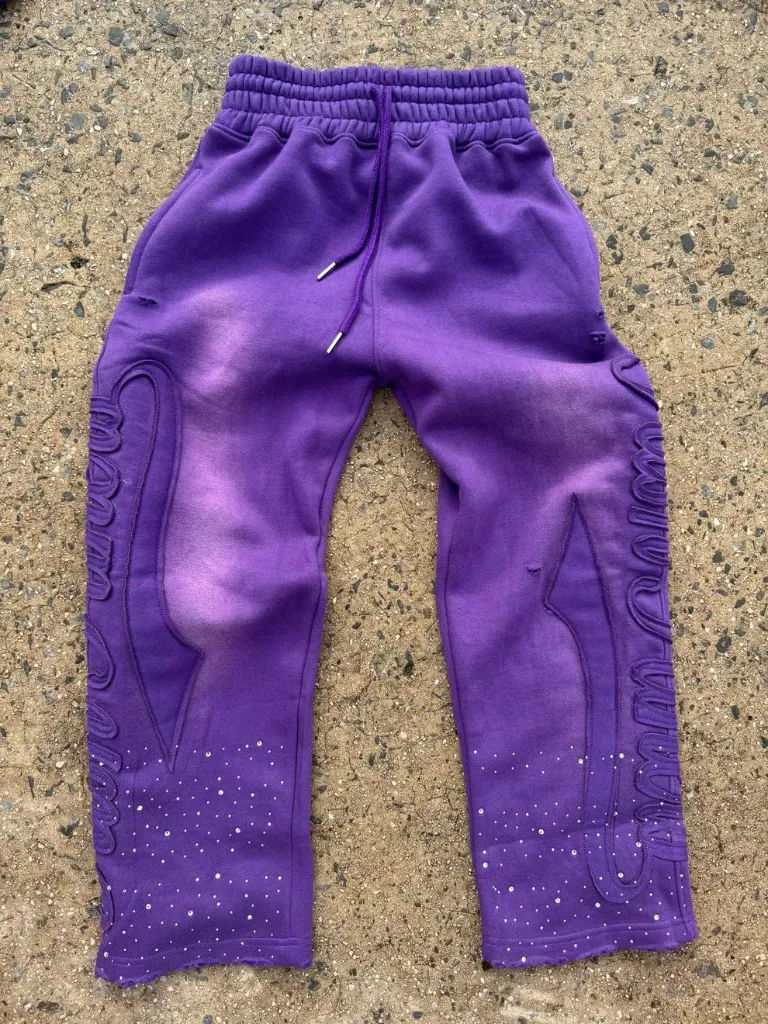 LUV ABOMINABLE 2 BARNEY SWEATS Luv Abominable