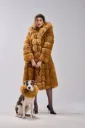 OLD MONEY FAUX FUR COAT
