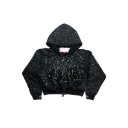 'Noir' Zip Up