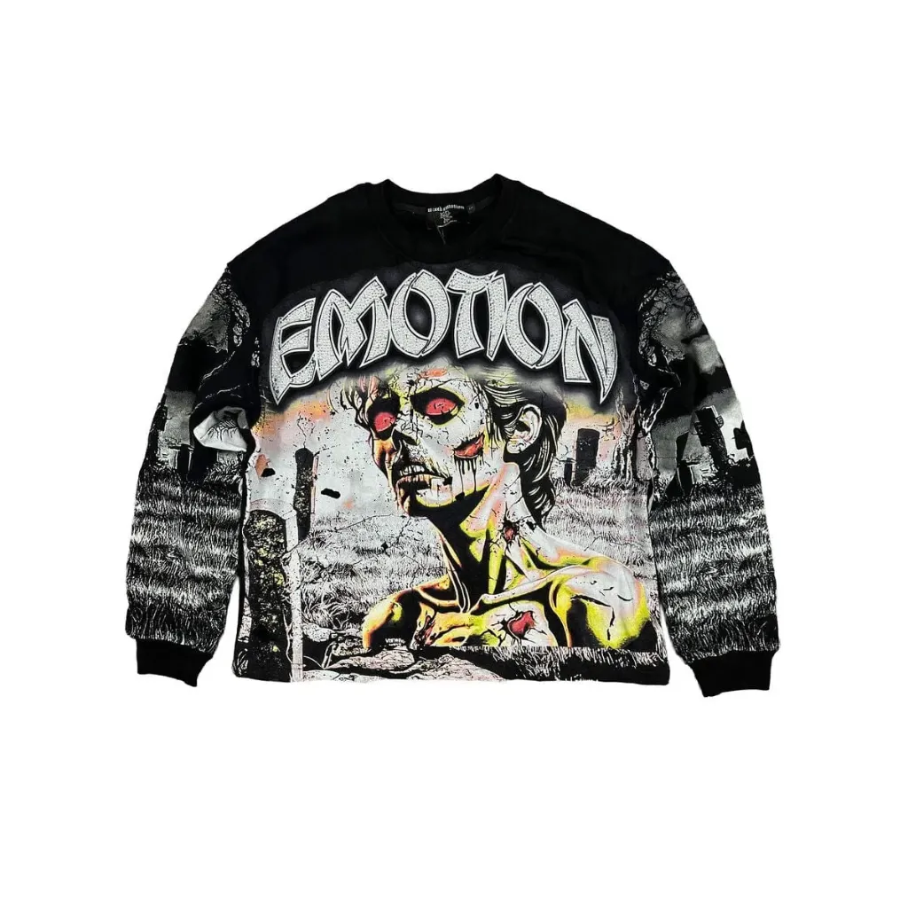 Emotions ‘Tombstone’ Longsleeve