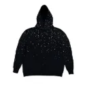 Rhinestone Galaxy Hoodie