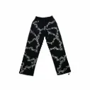 Rhinestone Thorn Sweatpants
