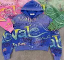 Vale Forever Iceberg Zip Up Hoodie